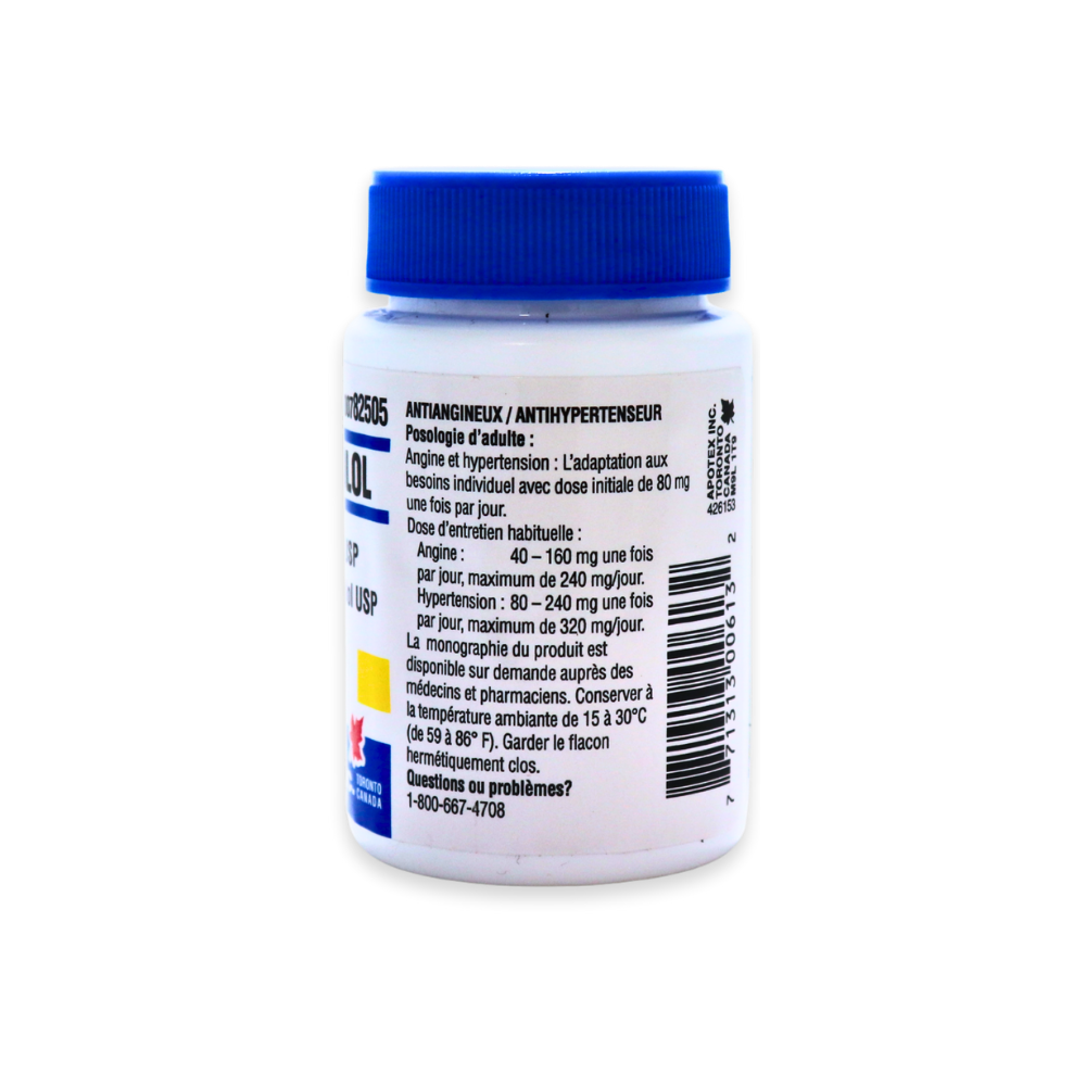 AOO-NADOLOL 40 mg - 2