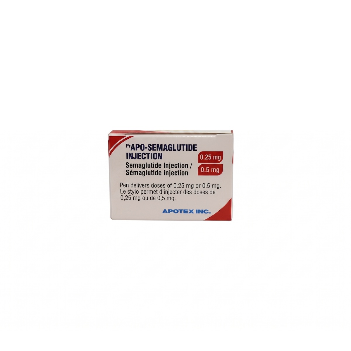 Apo Semaglutide (Semaglutide) 0.68 mg/mL - 1 pen Prefilled pen