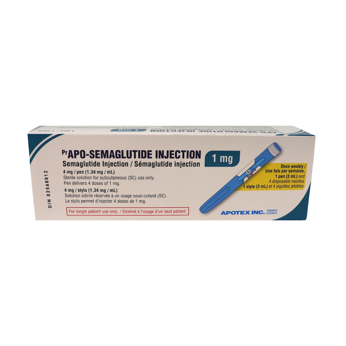 Apo Semaglutide (Semaglutide) 1.34mg/mL 1 pen