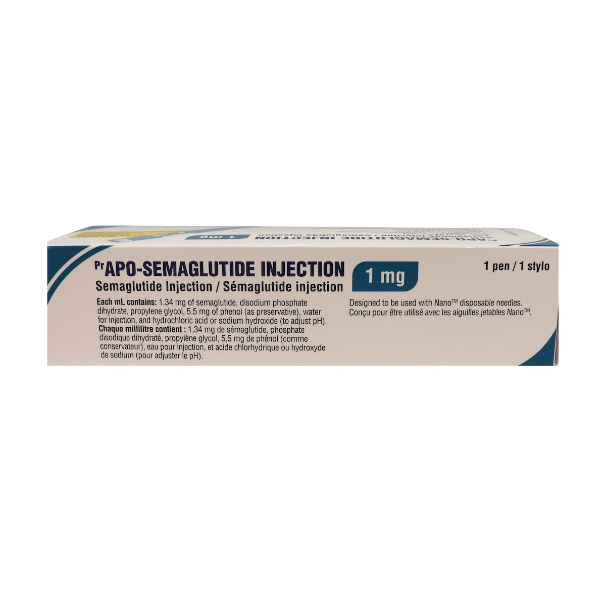 Apo Semaglutide (Semaglutide) 1.34mg/mL 1 pen