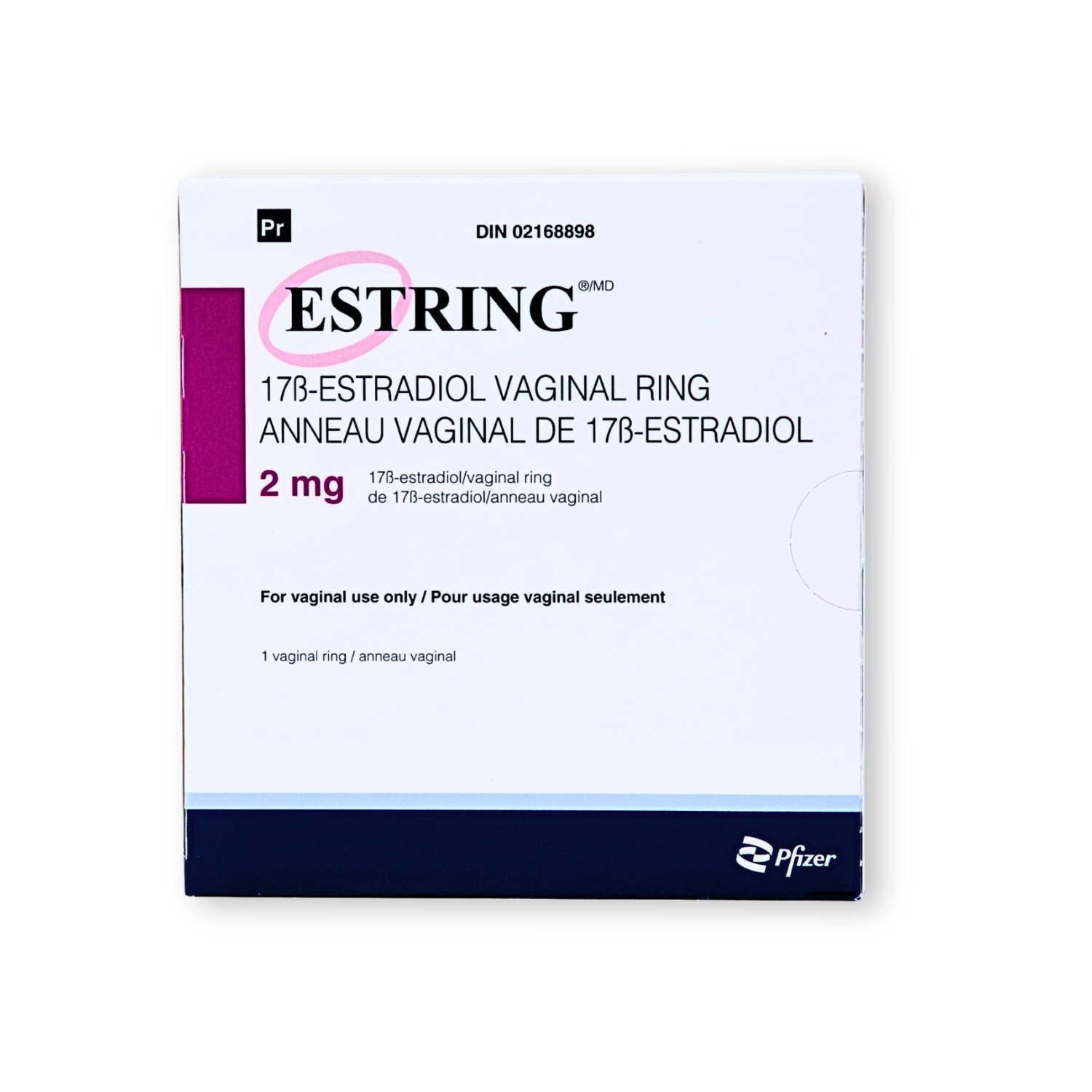 ESTRING 2 mg - 1