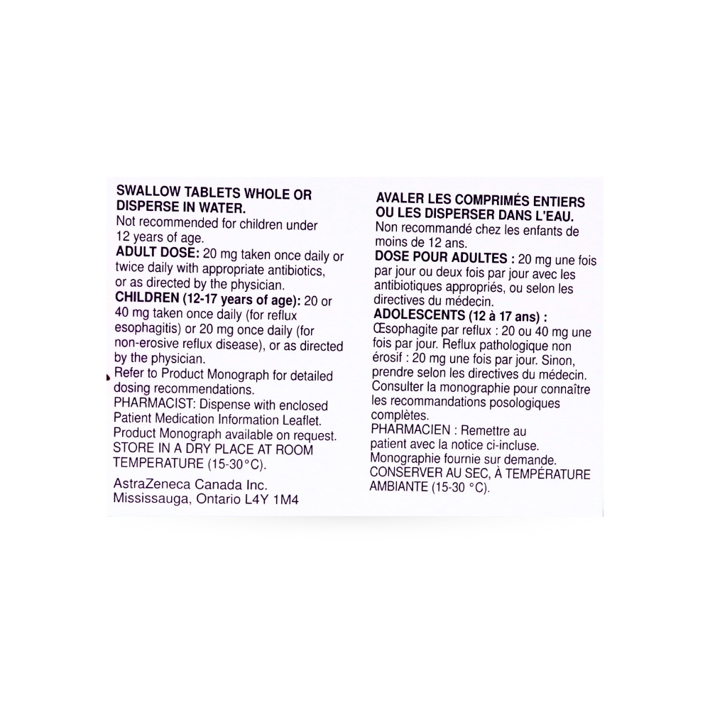 Nexium 20 mg - 2