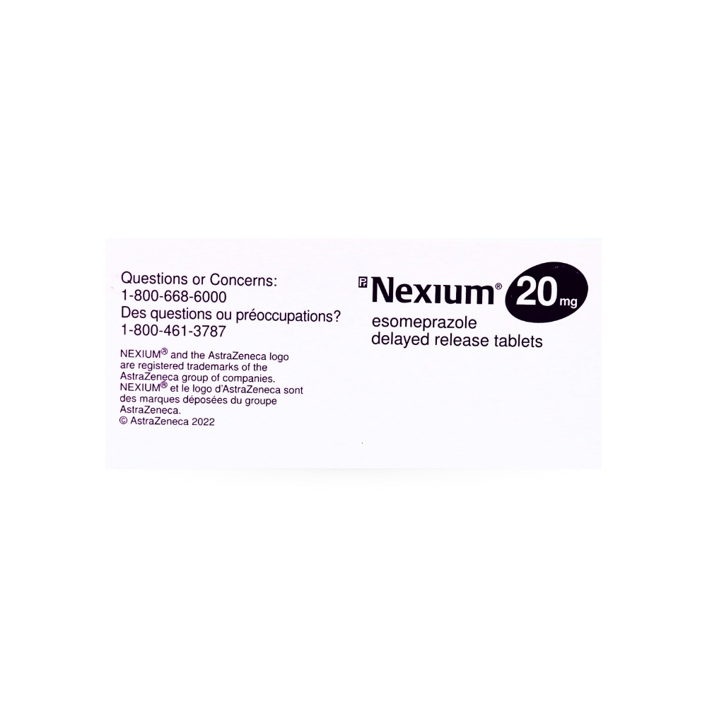 Nexium 20 mg - 3