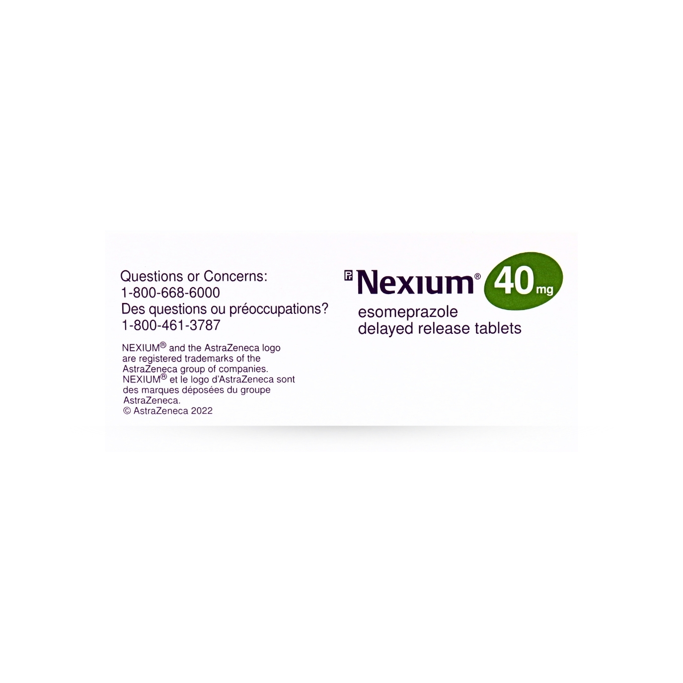 Nexium 40 mg - 3