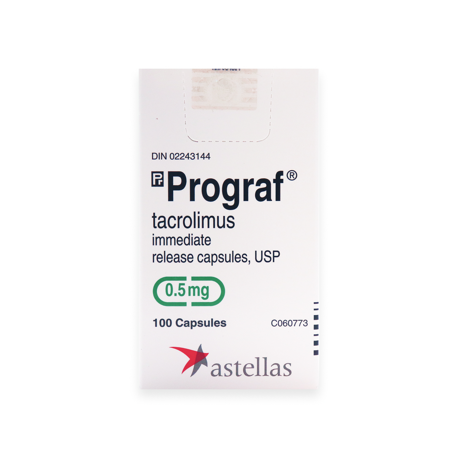 Prograf 0.5 mg 2