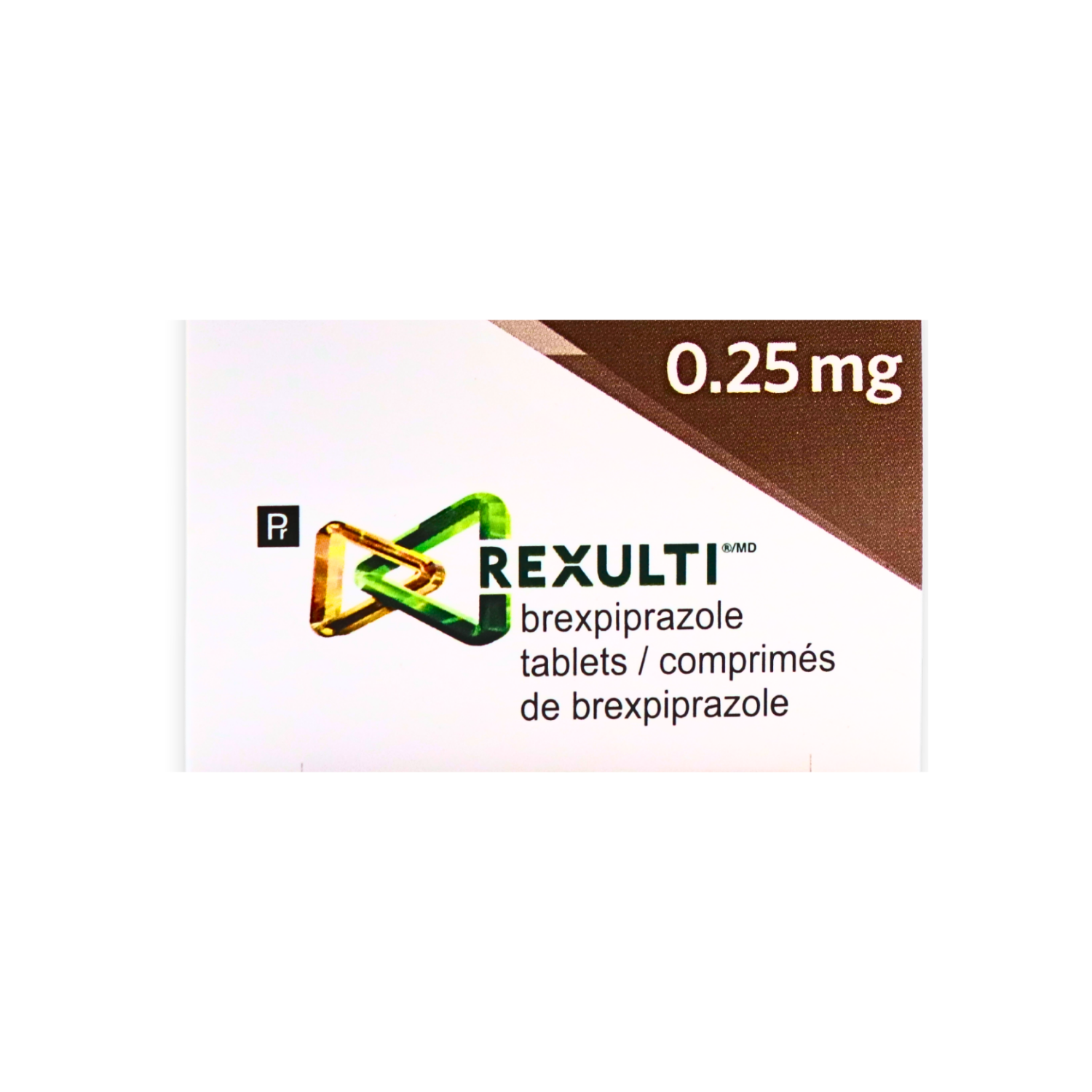 REXULTI 0.25 mg - 2