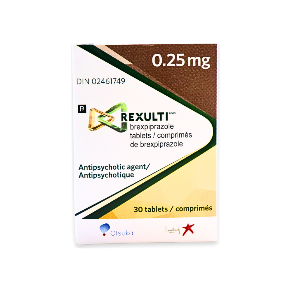 REXULTI 0.25 mg - 3
