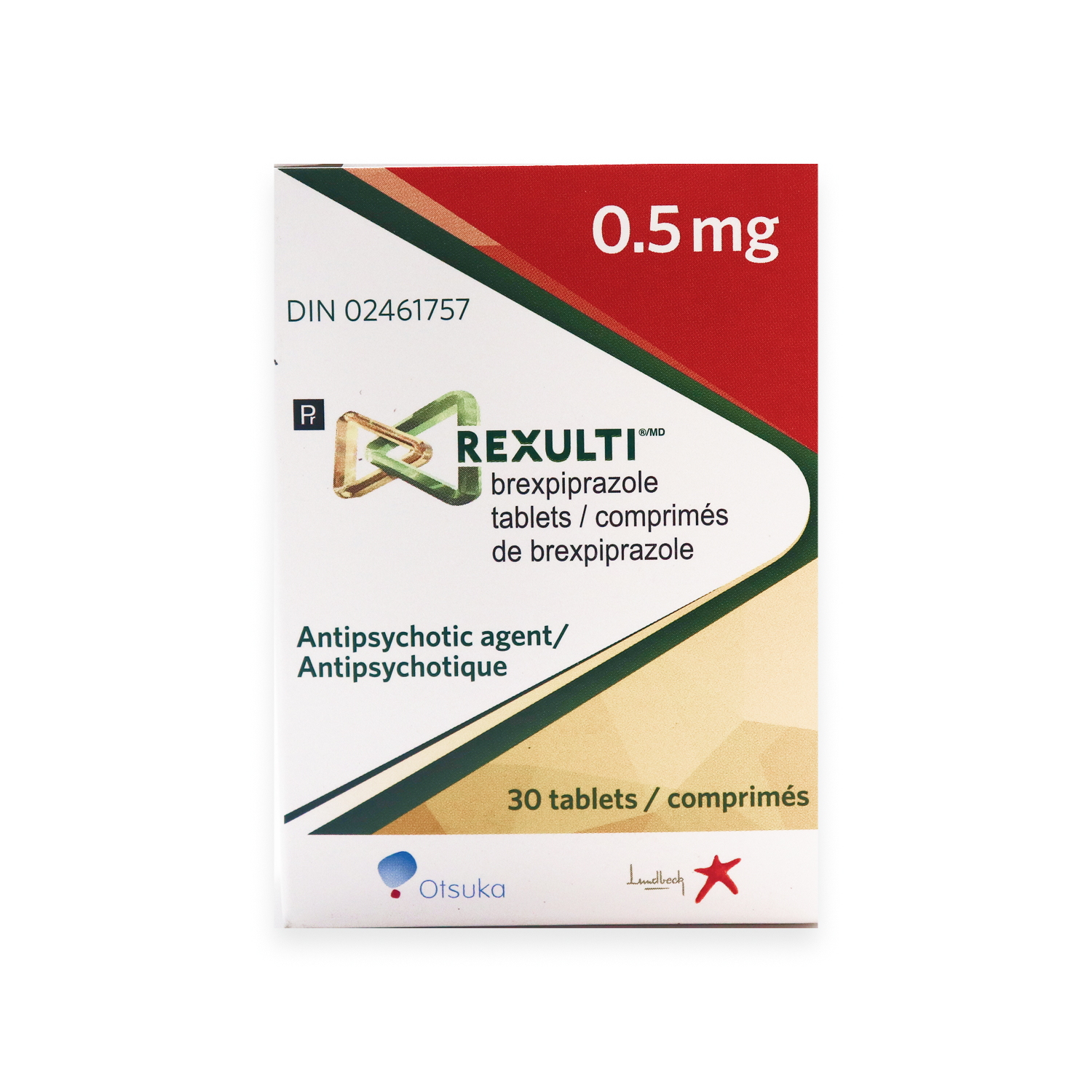 REXULTI 0.5 mg 1